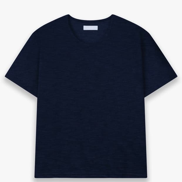 Les Fin t-shirts (navy)