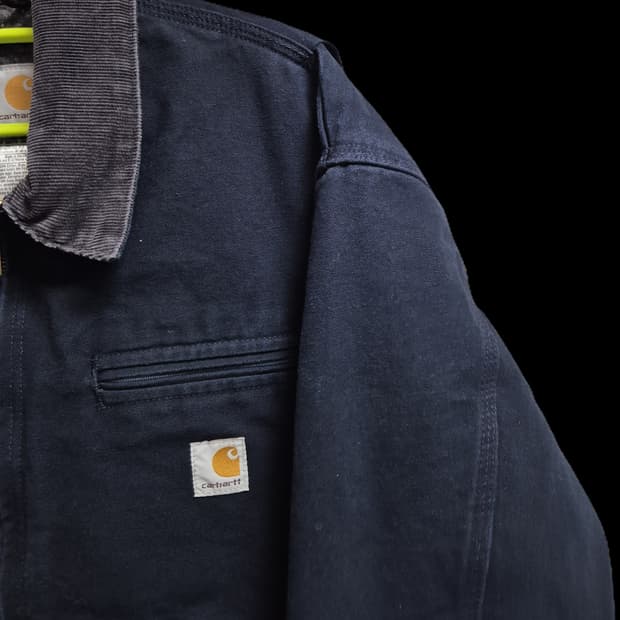 [46] 칼하트 디트로이트 자켓 J01 dny 다크 네이비