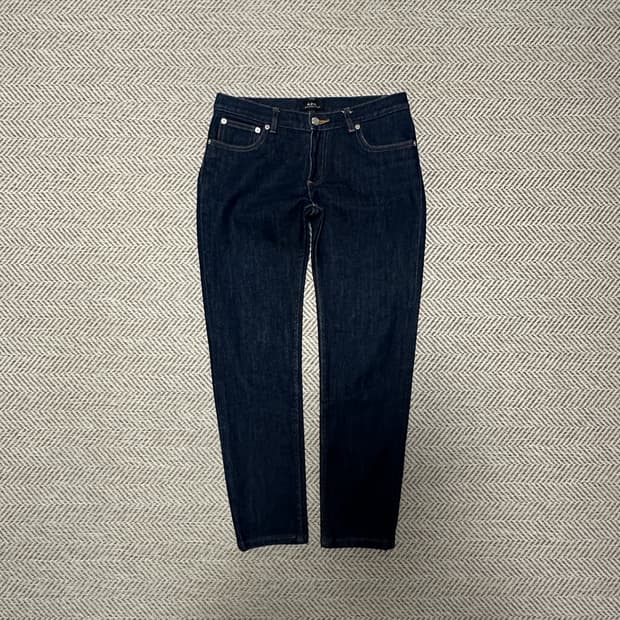 APC denim jeans