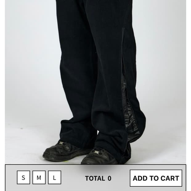 플라스틱프로덕트 utility layer pants L 새상품