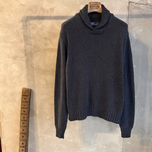 폴로 랄프로렌 숄칼라 니트 100~105