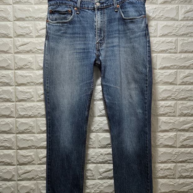 리바이스 511 데님팬츠 청바지 W36 L32