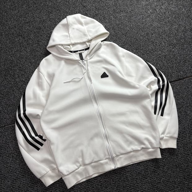 00s 아디다스 사이드라인 박시핏 트랙 후드집업 1743