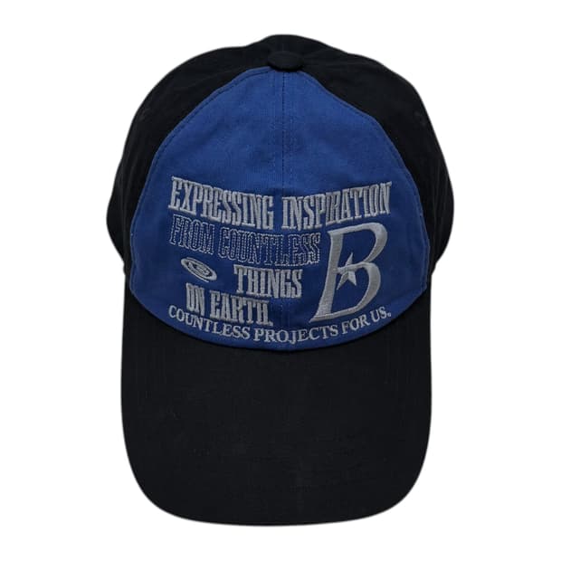 BAUF 바우프 B 로고 볼캡 모자 블루