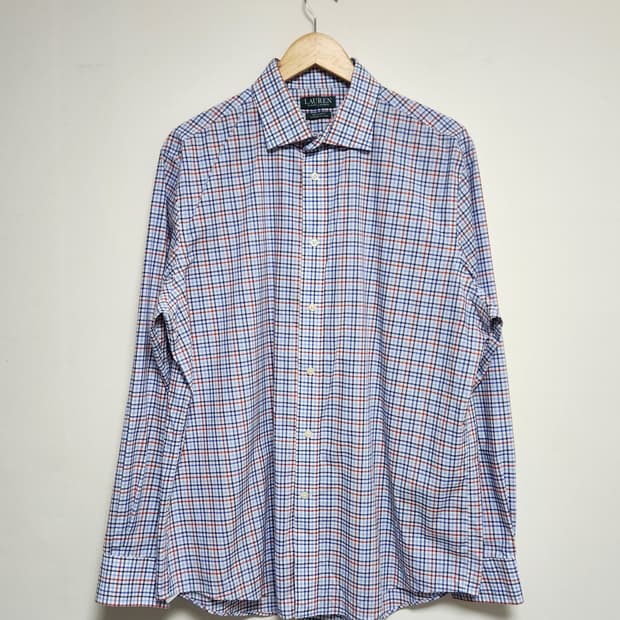 폴로랄프로렌Polo 체크 셔츠 L - S110
