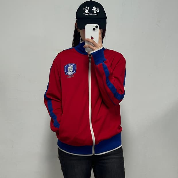 나키이 코리아 국대 트랙탑 져지