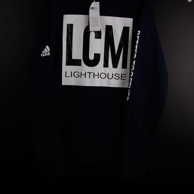 아디다스 라이트하우스  맨투맨 데드스택