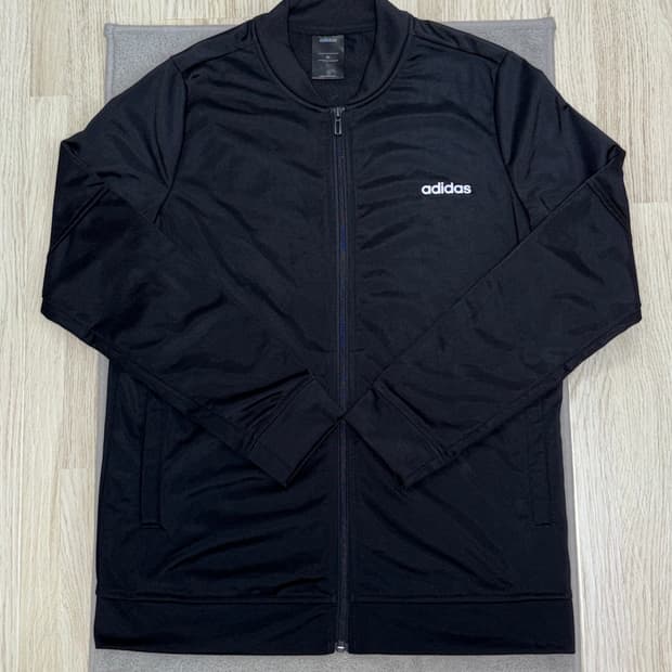 [S급] 느좋🌸 아디다스 블랙 트랙탑 져지 XL