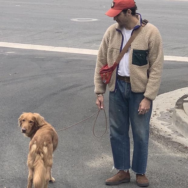 Patagonia Deep Pile Fleece Jacket