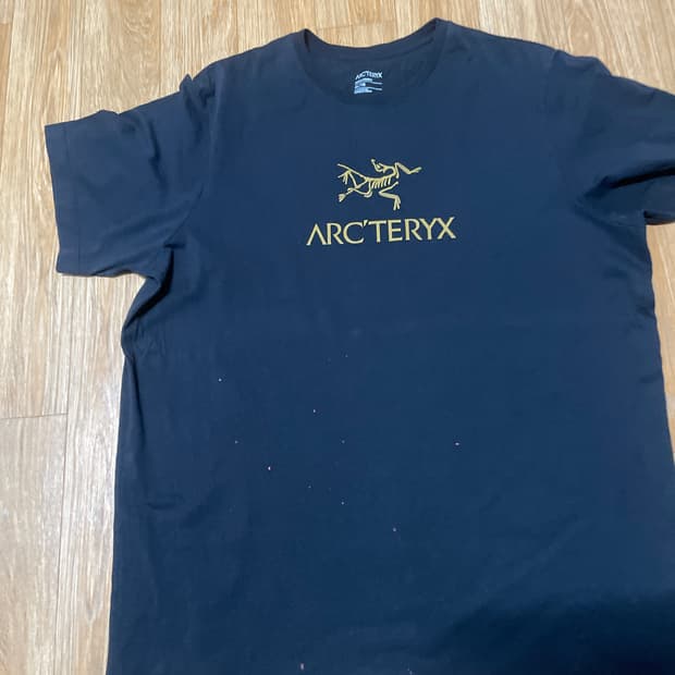 아크테릭스 정품 24k 블랙 xl