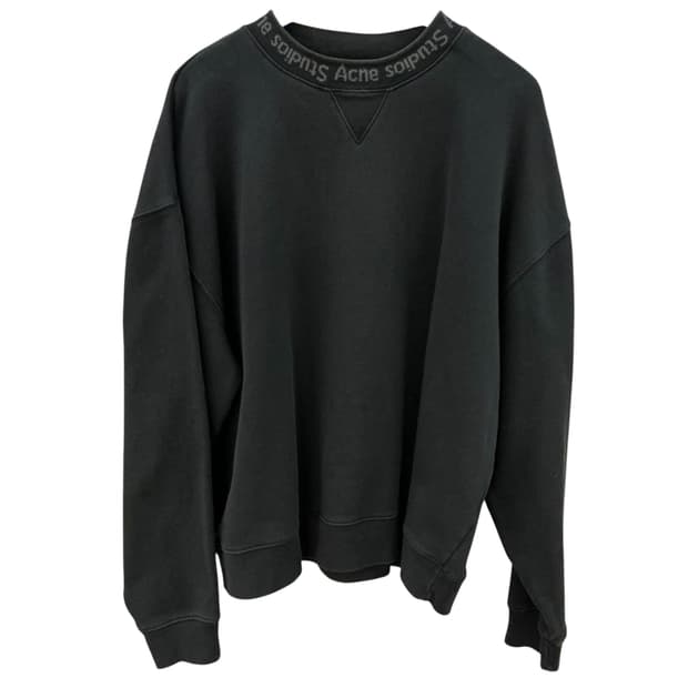 아크네 스튜디오 플로고 스웨트셔츠