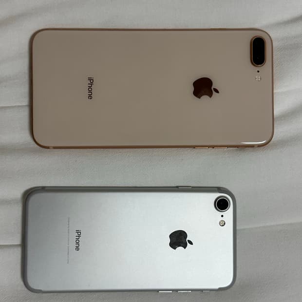 아이폰8플러스 아이폰7 