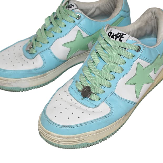 BAPE STA LOW 베이프 스타 로우 스카이블루