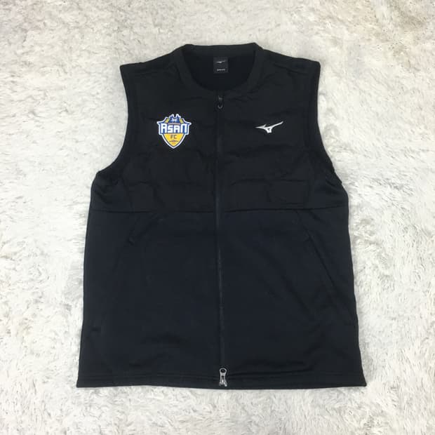 미즈노 충남아산 FC 패딩조끼 DD02