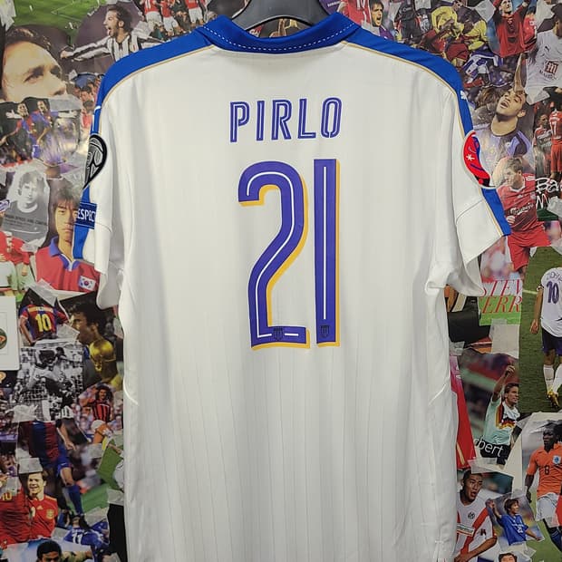 이탈리아 16-17 피를로 유니폼