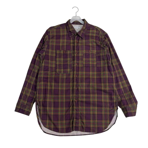 엔지니어드가먼츠 워크 셔츠