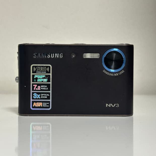 입문👍Samsung vluu nv3 디카 카메라