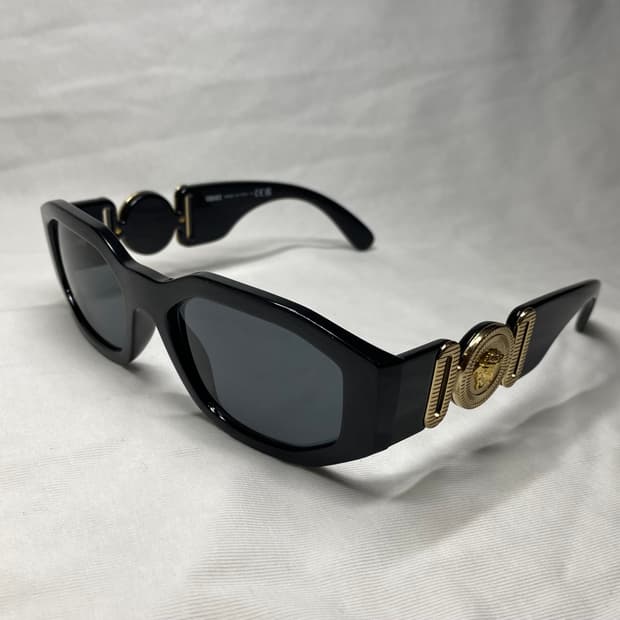 베르사체 선글라스 메두사 비기 금장 풀박스 MOD4361