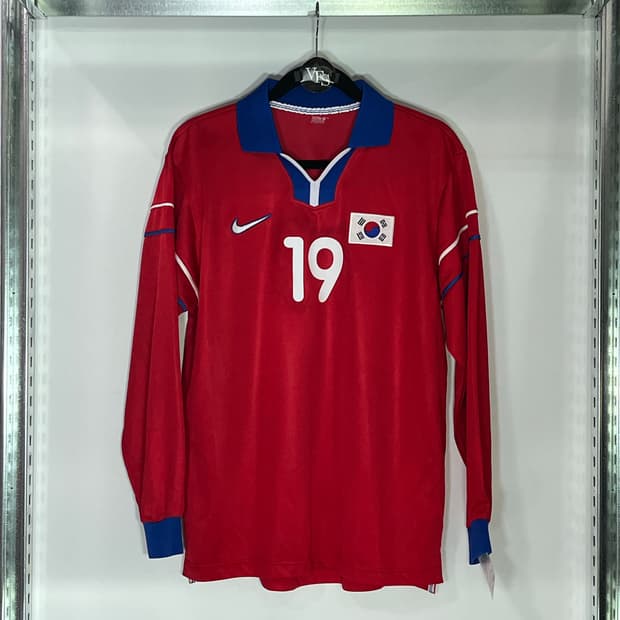 나이키 00-02 대한민국 홈 지급용 안정환