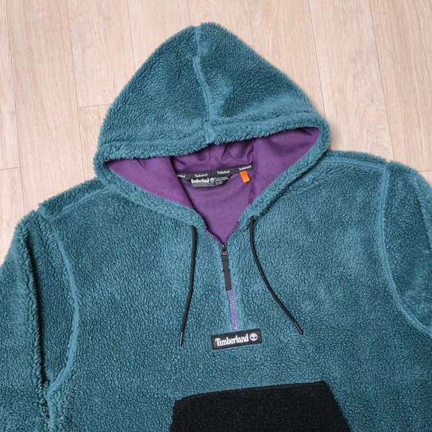 팀버랜드 오버핏 뽀글이 후리스 L/G