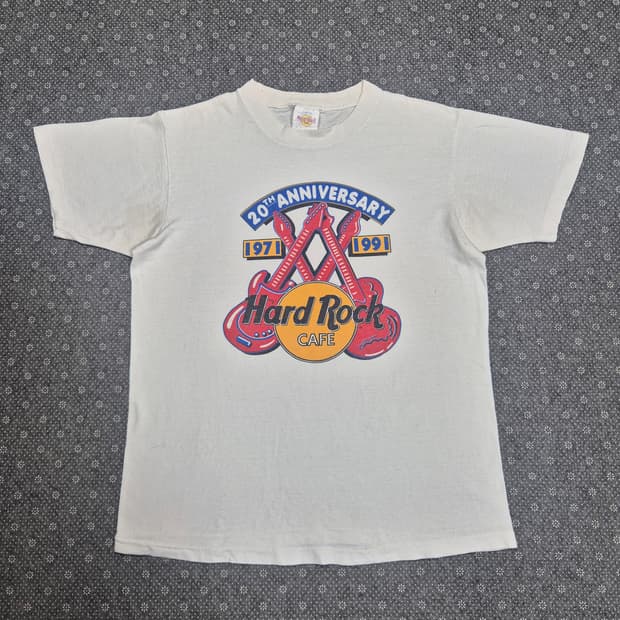[M]90s US made 하드락 -864