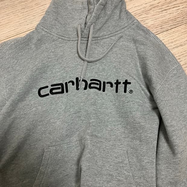칼하트 후드 그레이