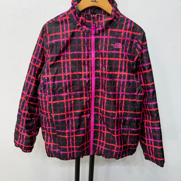정품) 노스페이스 주니어 및 여성패딩 L