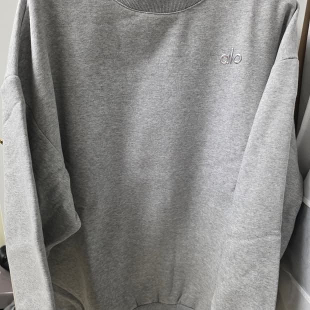 알로 xs약기모 맨투맨