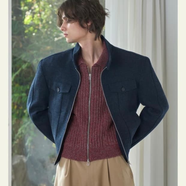 웨이비니스 해링턴 자켓 2사이즈 (구매)