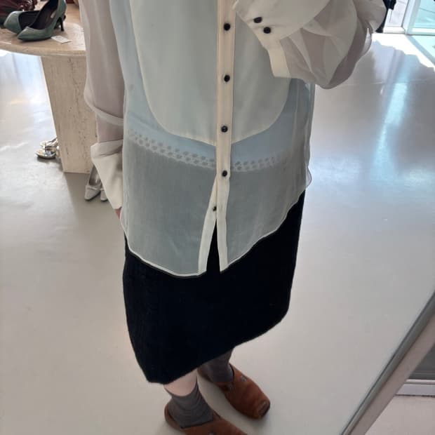 United Arrows Green Label Relaxing Skirt