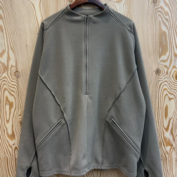 00s 나이키 플리스 하프 집 업 