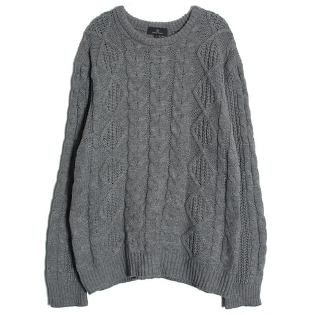 gray knit