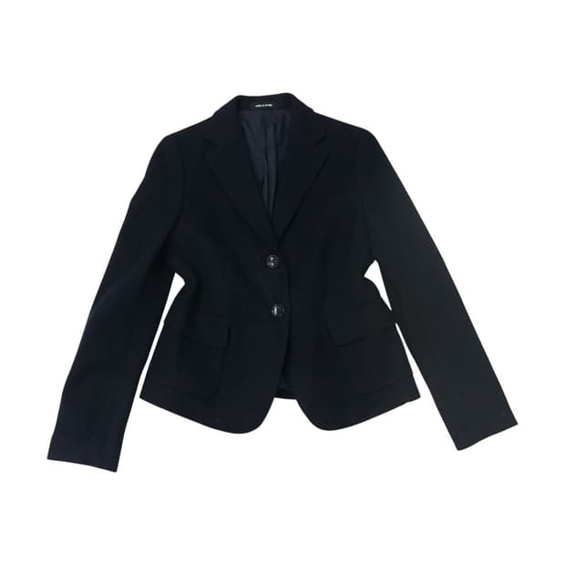 COMME CA DU MODE 꼼사데모드 블랙 울 테일러드 자켓