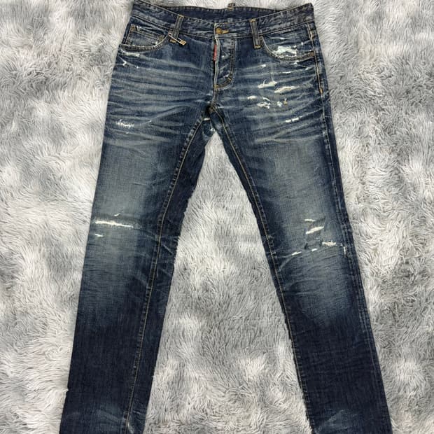 디스퀘어드 슬림 진 50