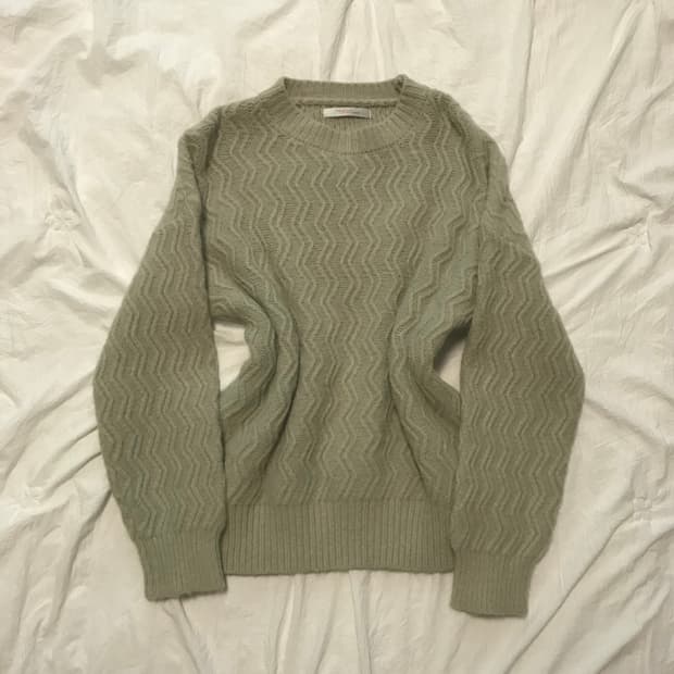 THE east shop 니트