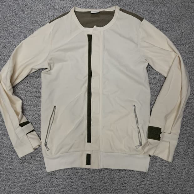 드리반노튼 아카이브 코튼집업자켓