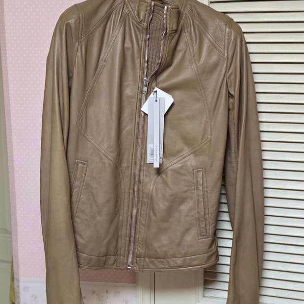 [희귀-명품/새상품] 릭 오웬스 스투지 램스킨 자켓