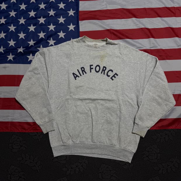 [military] 밀리터리 air force 스웻셔츠 맨투맨