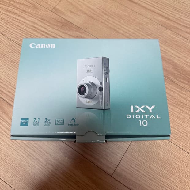 캐논 ixy10 (ixus70) 상태좋음, 박스, 충전기 포함 빈티지디카