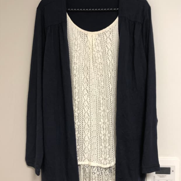 빈티지 레이어드 롱슬리브티셔츠 코코모리카모메산장와이즈걸크루빈티지