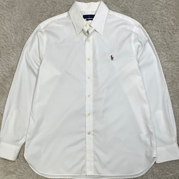 폴로 랄프 로렌 화이트 셔츠/#3176