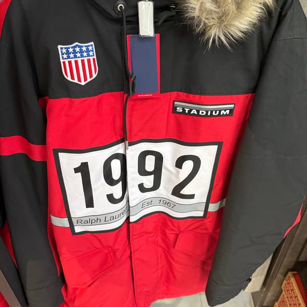 폴로 랄프로렌 1992 아넥스 다운 자켓