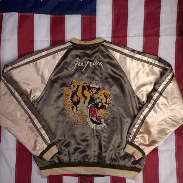 오리지날 JPN 리버서블 스카잔 자켓