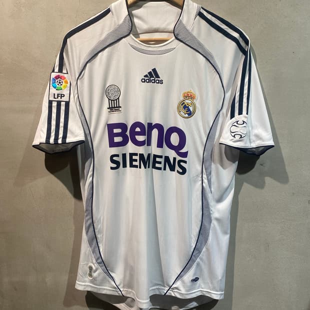 06-07 레알 마드리드 베컴 홈 유니폼