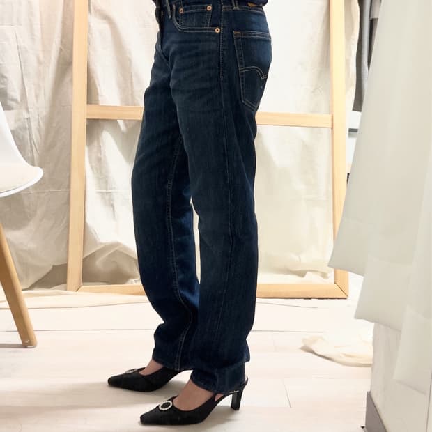 Levi’s 502 Taper Fit Indigo Denim (W30)
