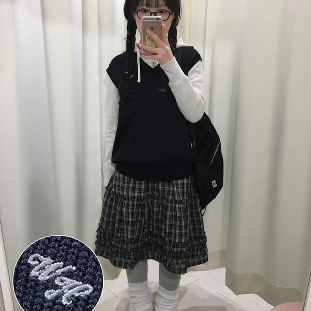 사와코 스쿨룩 3pcs 세트