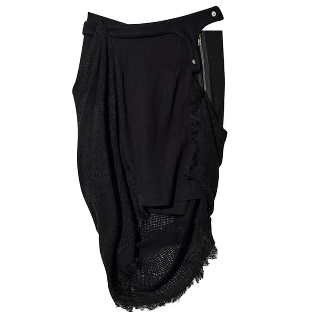 (1) 혜인서 프린지 스커트 hyein seo Fringed Skirt