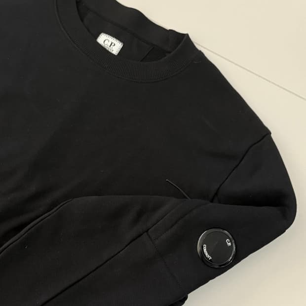 CP컴퍼니 맨투맨 블랙 정품