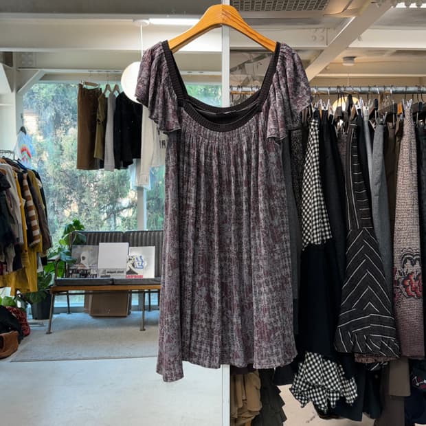 Max&co 게더 원피스