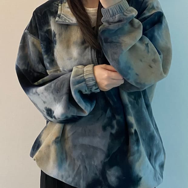 퍼지스토어 반집업 후리스